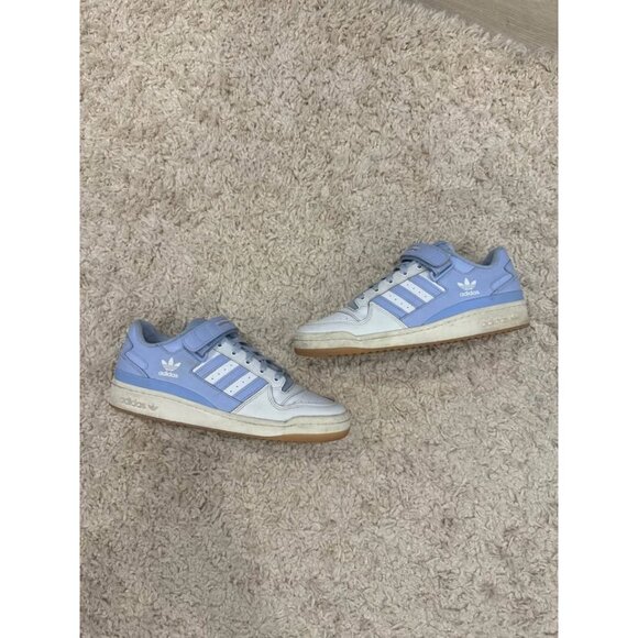 adidas Forum Low — White Blue Dawn Men’s US 10.5 - Picture 1 of 6